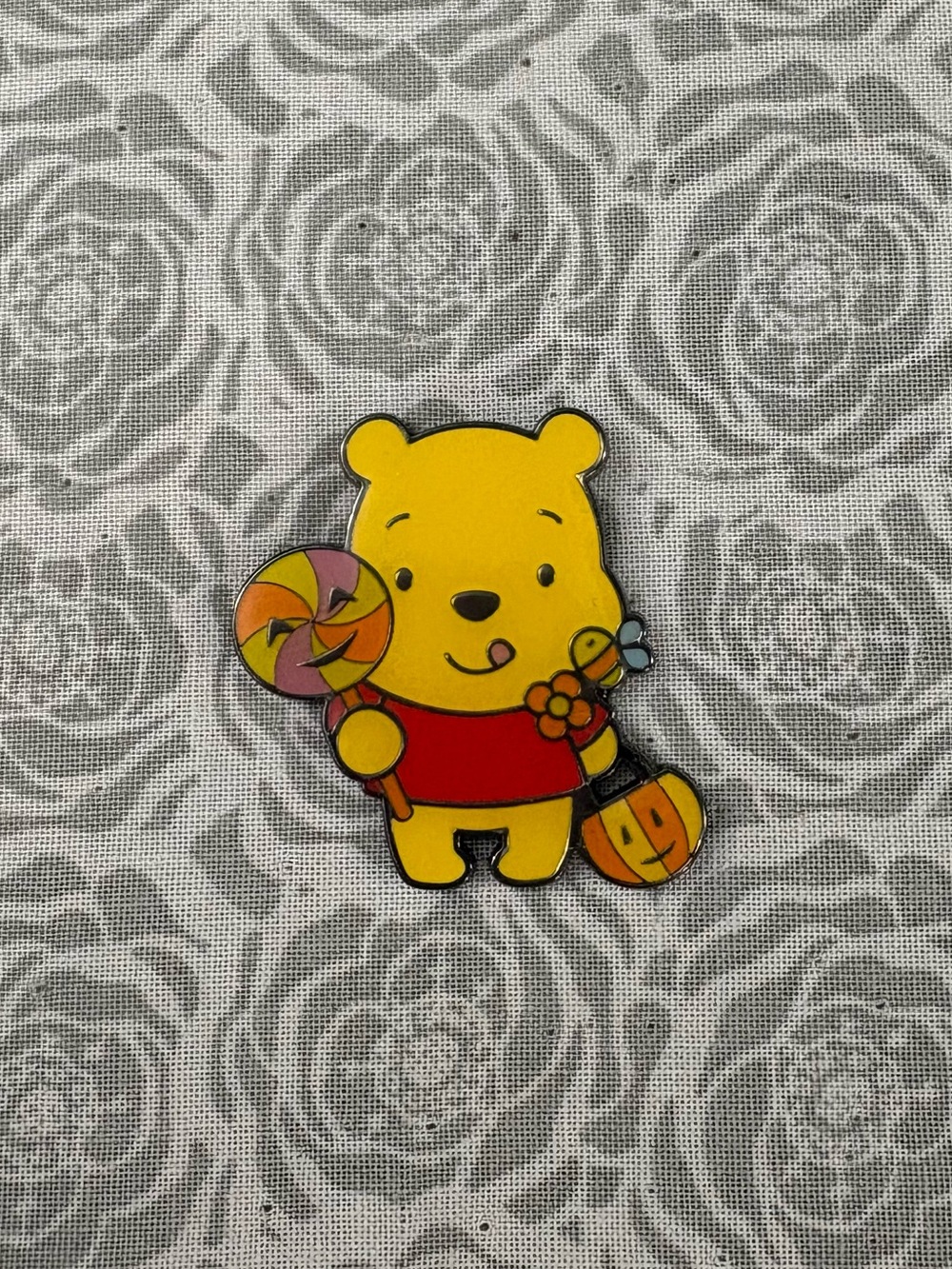Disney Loungefly Winnie The Pooh Trick Or Treat Pin Halloween Enamel Trading Pin